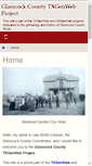 Mobile Screenshot of glasscockcotxgenweb.org